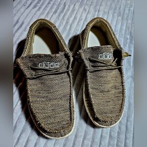 Hey Dude Men's Casual Brown Shoes